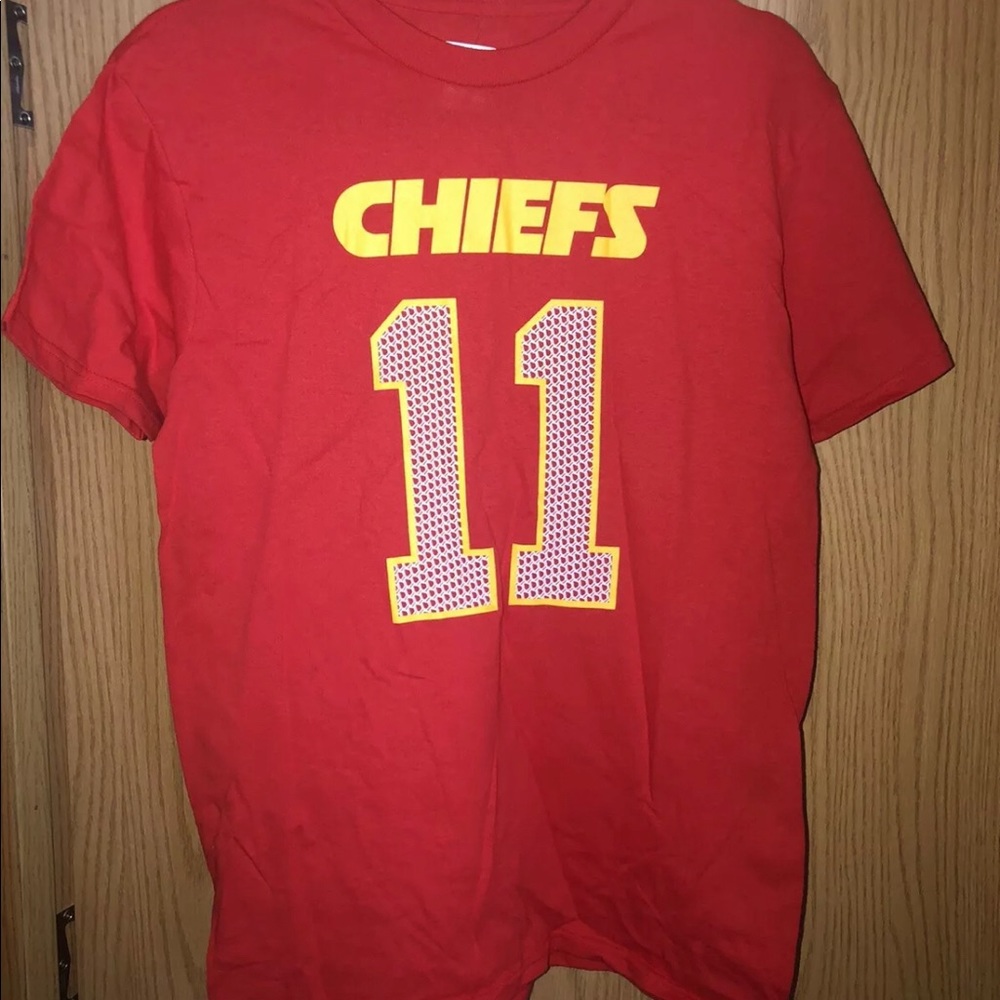 Kansas City Chiefs Shirt #11 Alex Smith Small